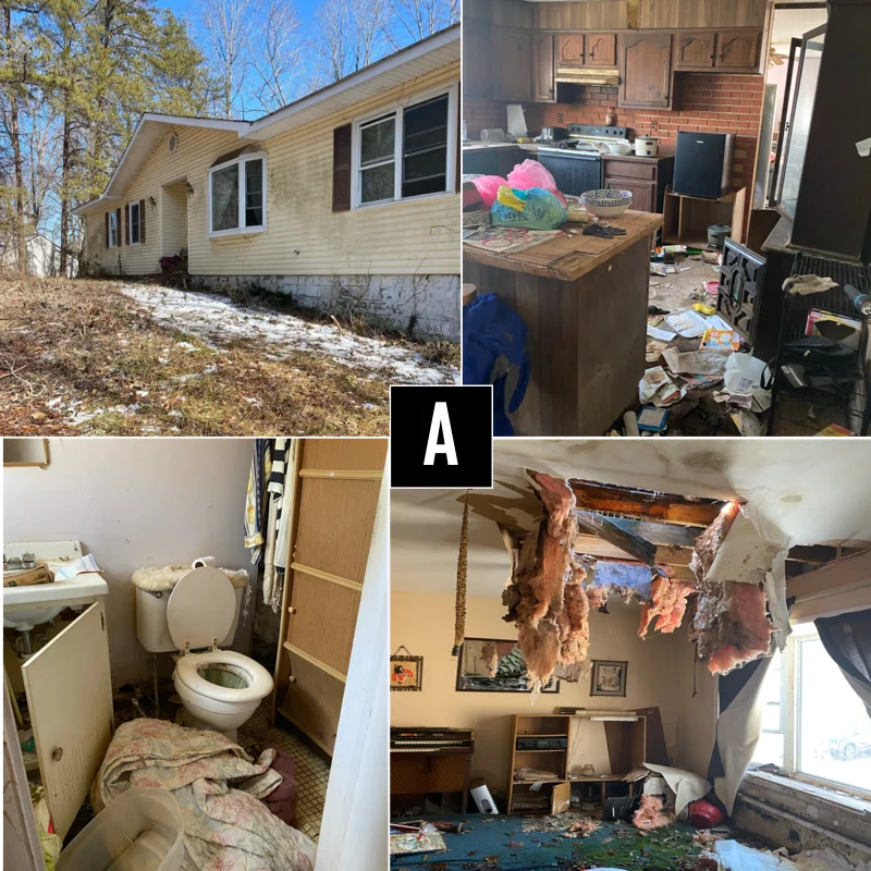 Image of house in bad condition | Imperial House Partners | We Buy Houses in California