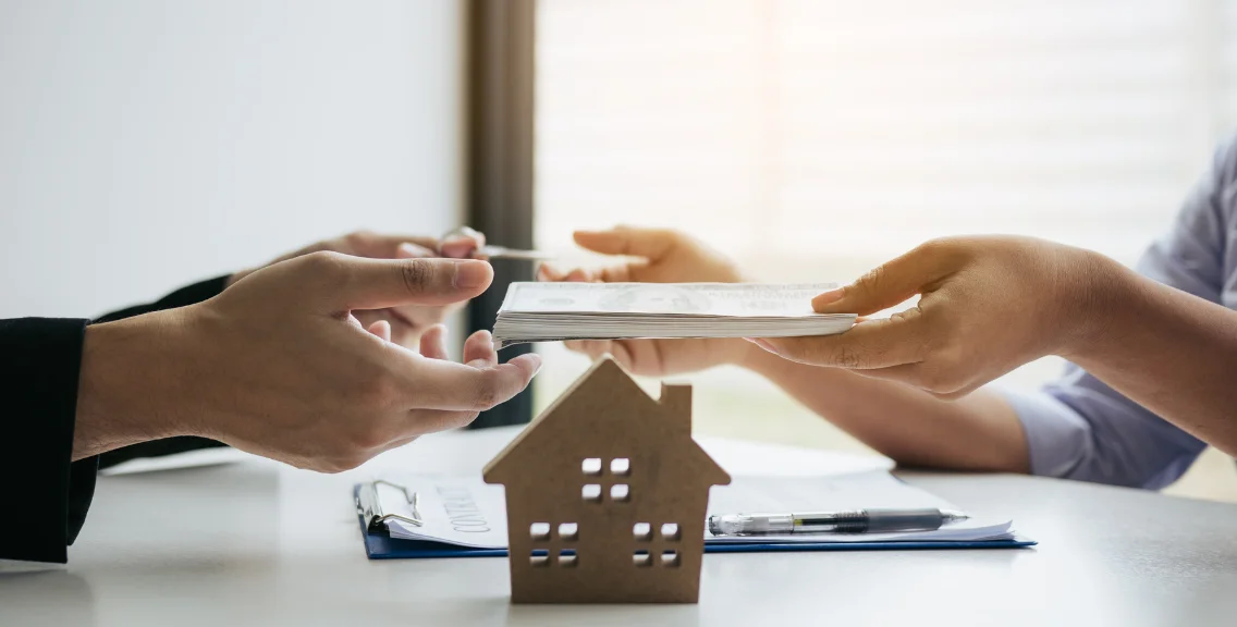 Image of a real estate transaction Imperial House Partners Sell Your House In California
