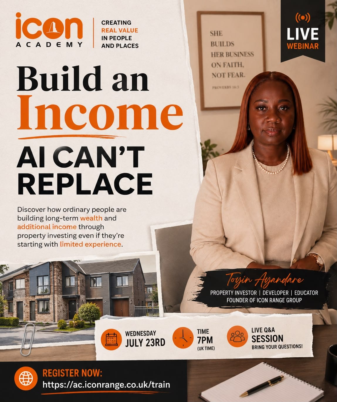 Toyin Ayandare — Free Property Training