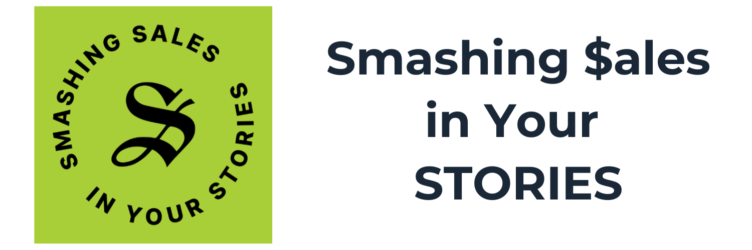 Smashing Sales in Your Stories by Tarah Baiman