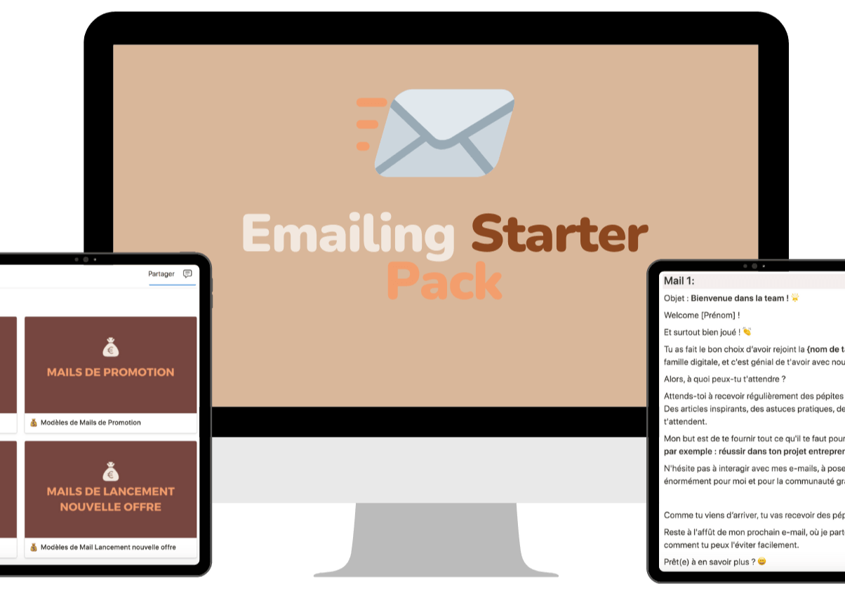 EMAILING STARTER PACK