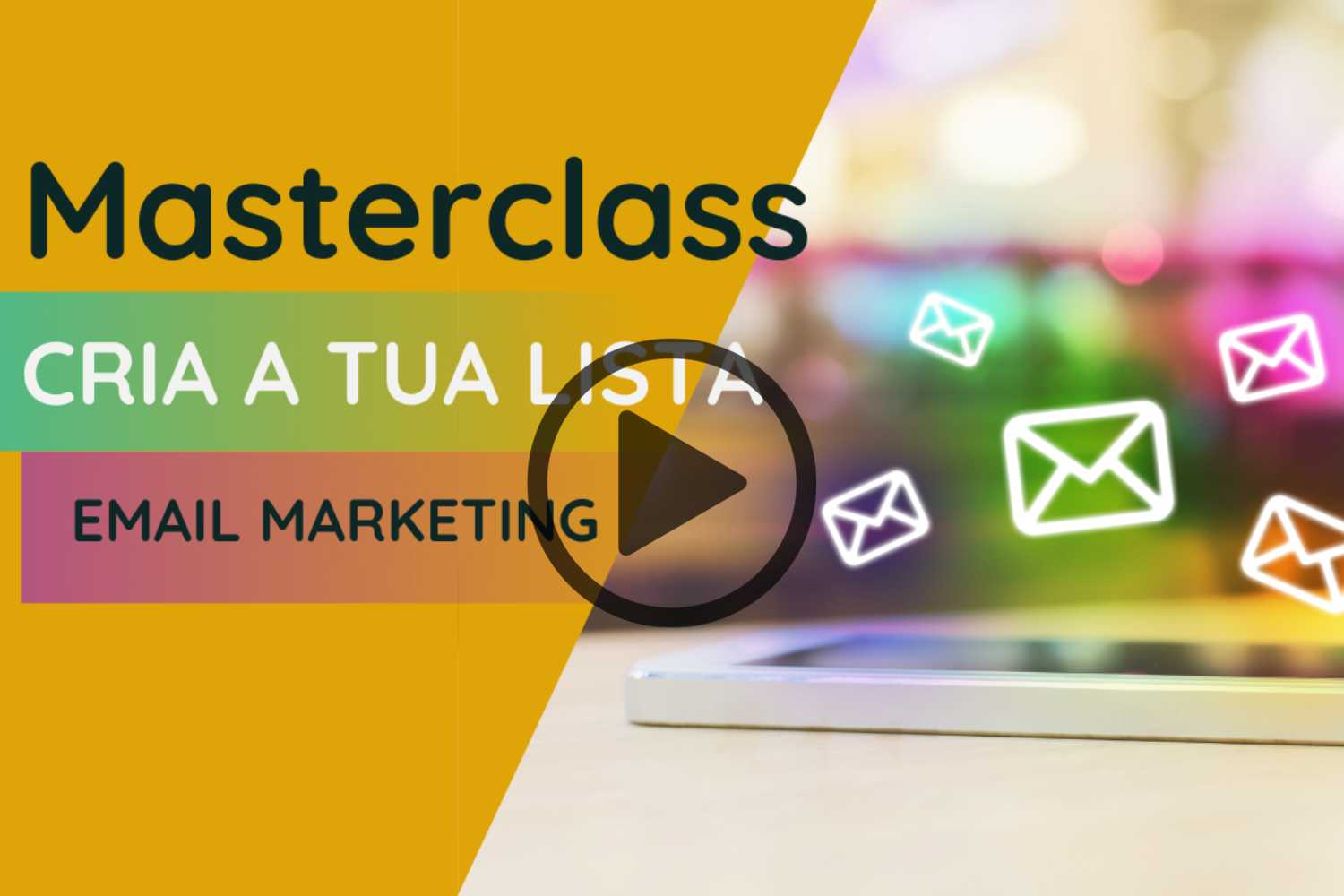 O poder da tua lista de Emails