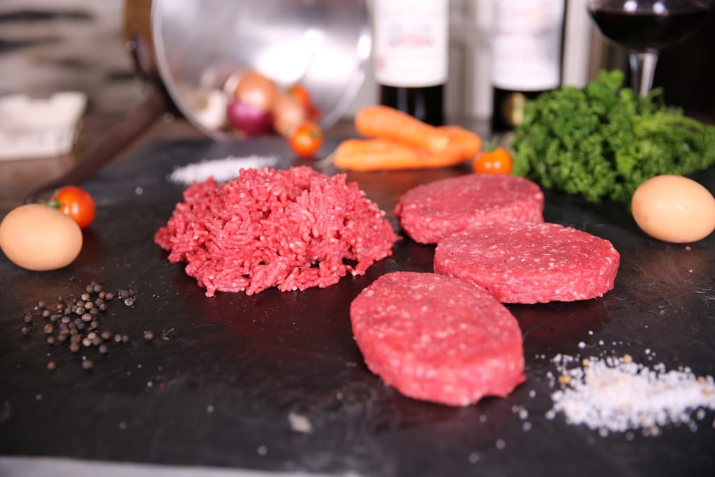 Steaks hachés