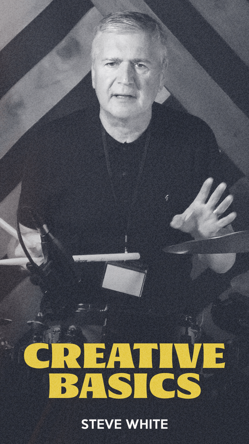 Steve White: Creative Basics lesson pack