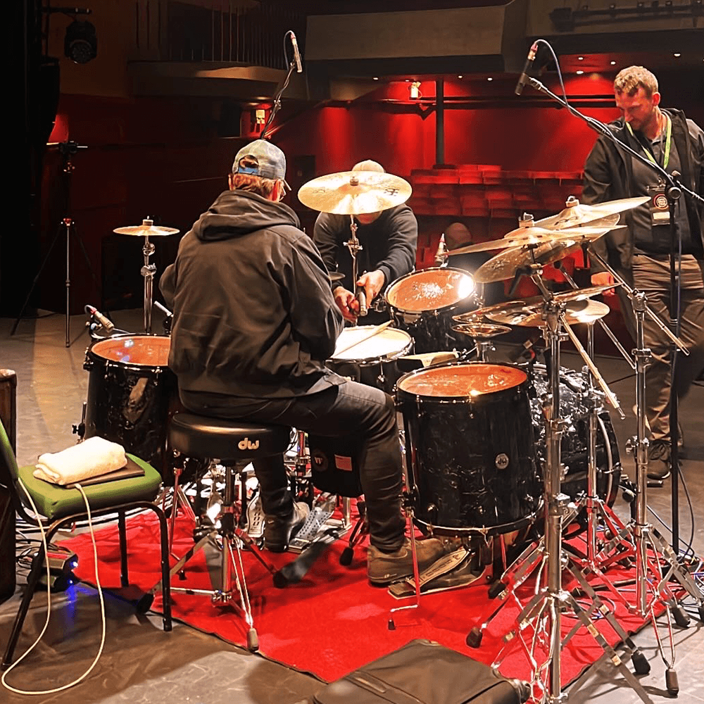 Thomas Lang at the Dorset Drum Festival