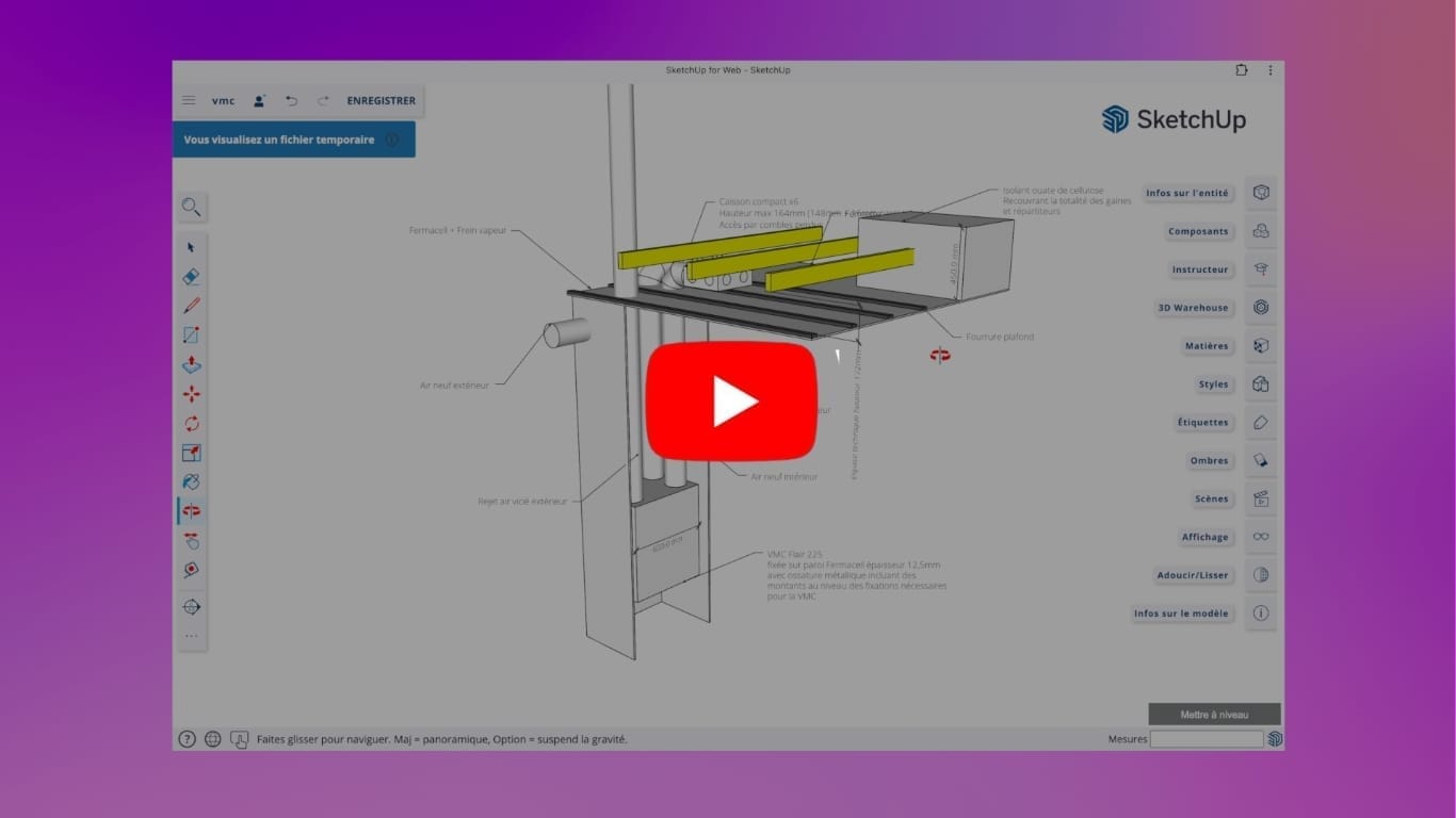 dimensionnement VMC double flux