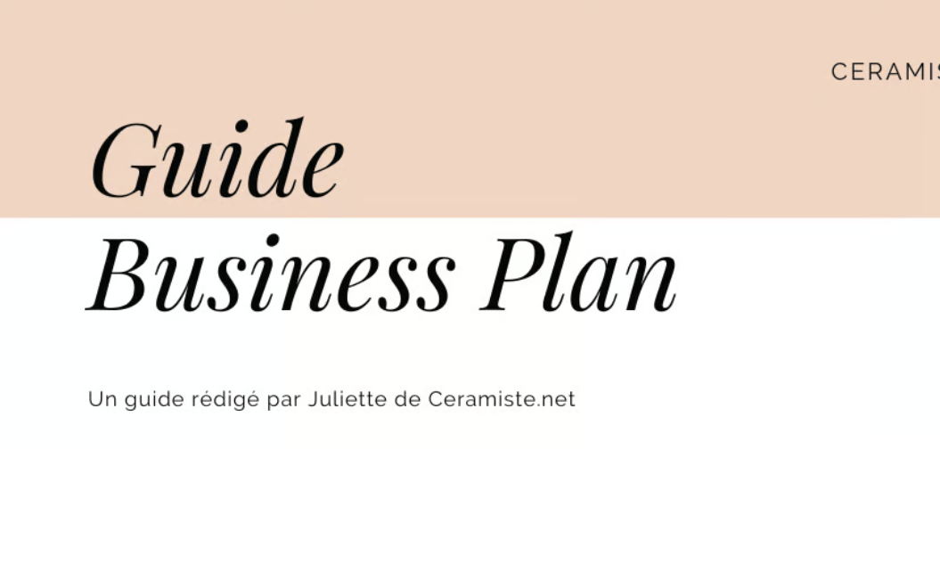 Obtiens ton Business plan dès maintenant !