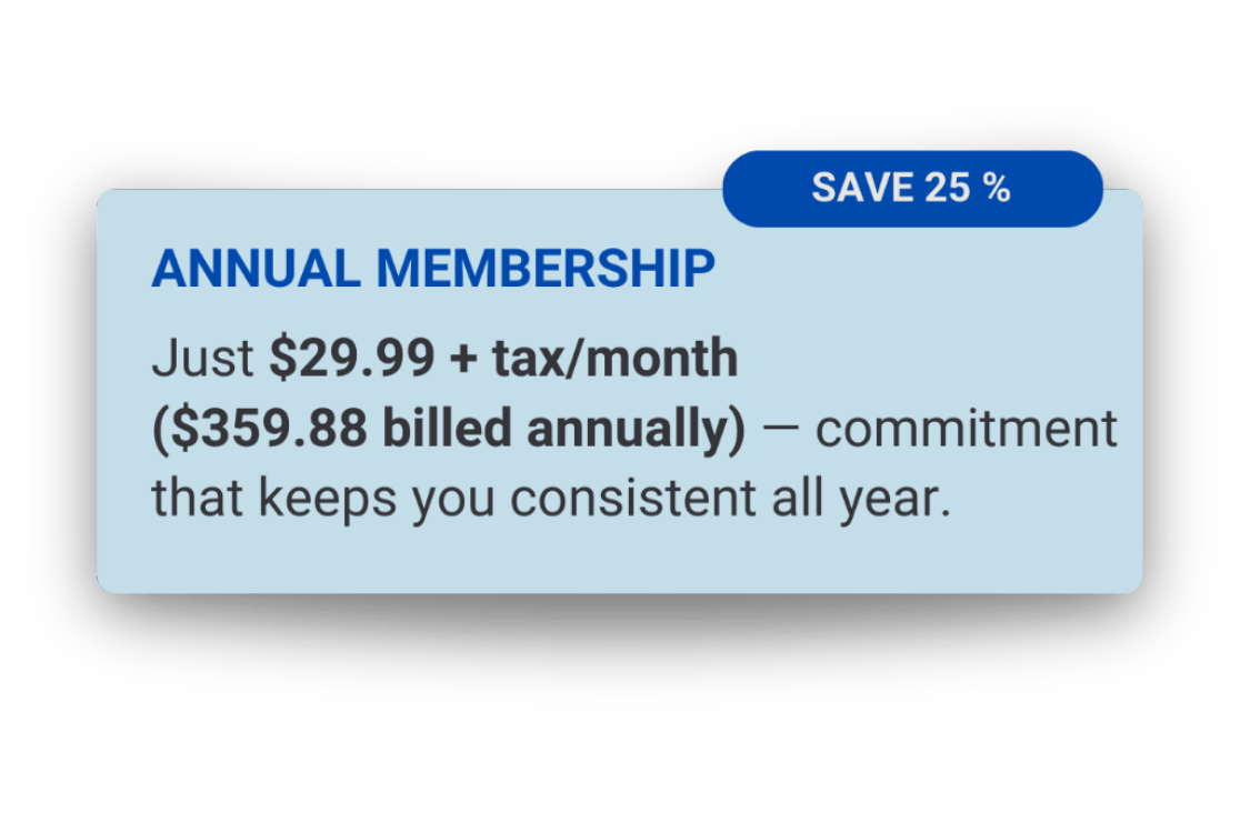 Abi Fitness Membership