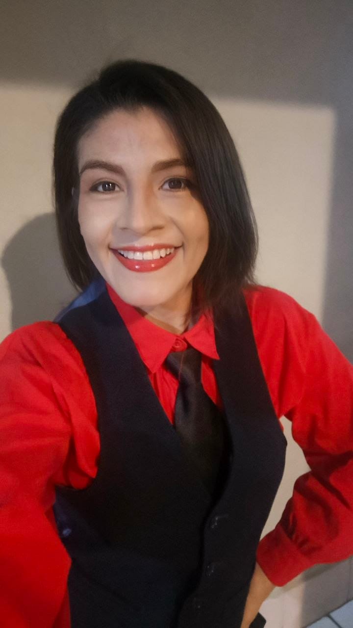 Nubia Escobar — con propósito claro