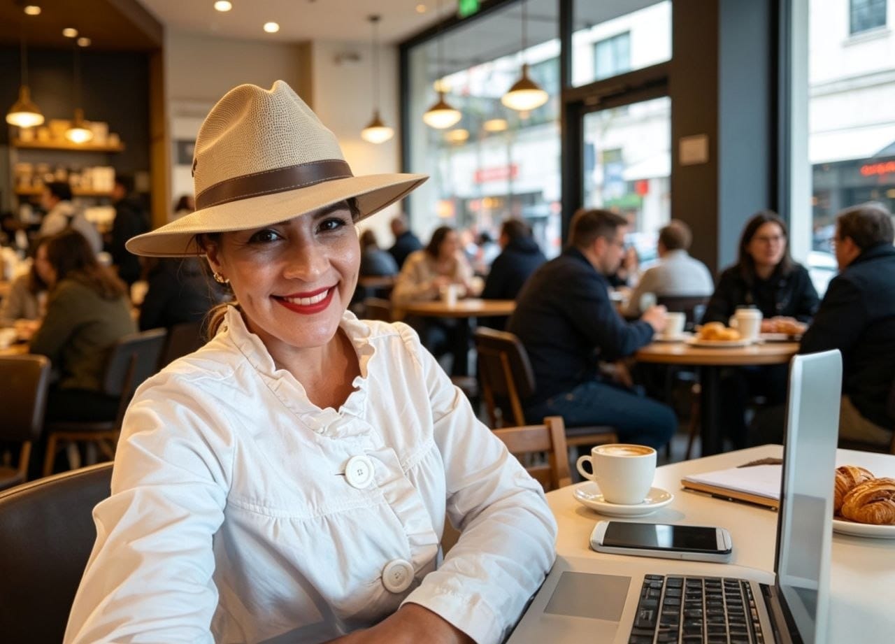 Nubia Escobar — La primogénita que aprendió a sonreír
