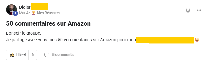 Témoignage Didier KDP