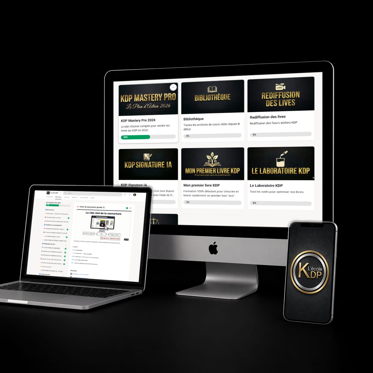Présentation KDP Mastery Pro