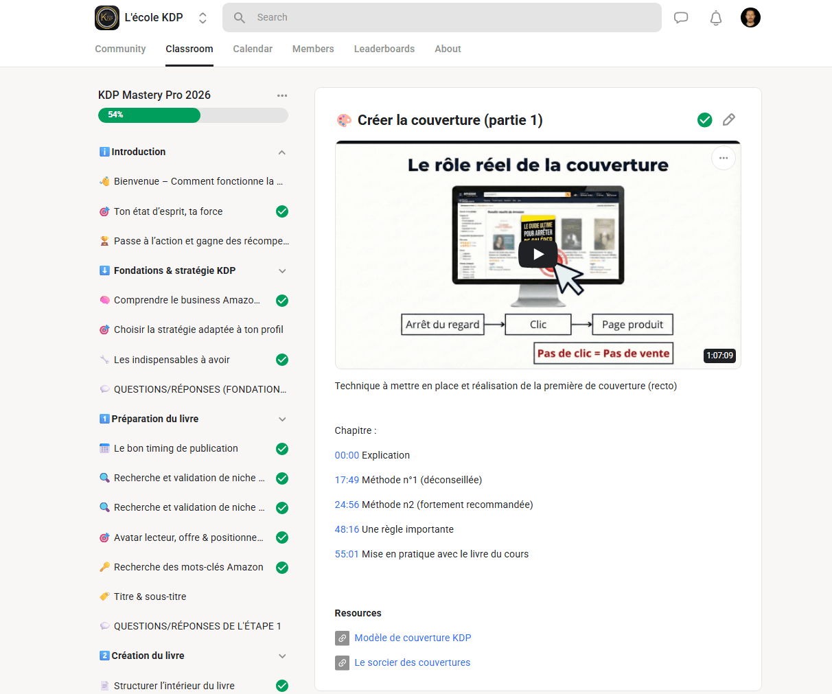 Espace membre 1