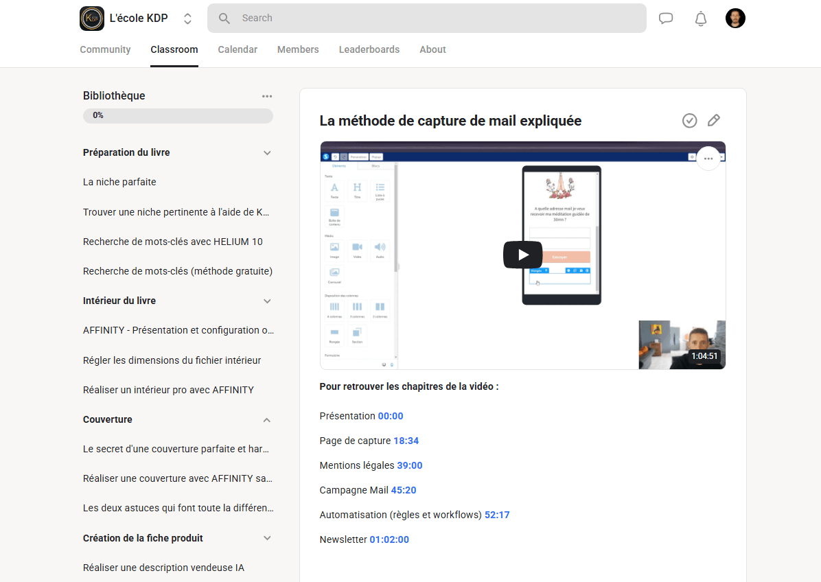Espace membre 2