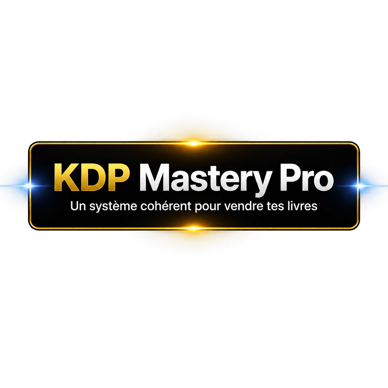 Présentation du système KDP Mastery Pro