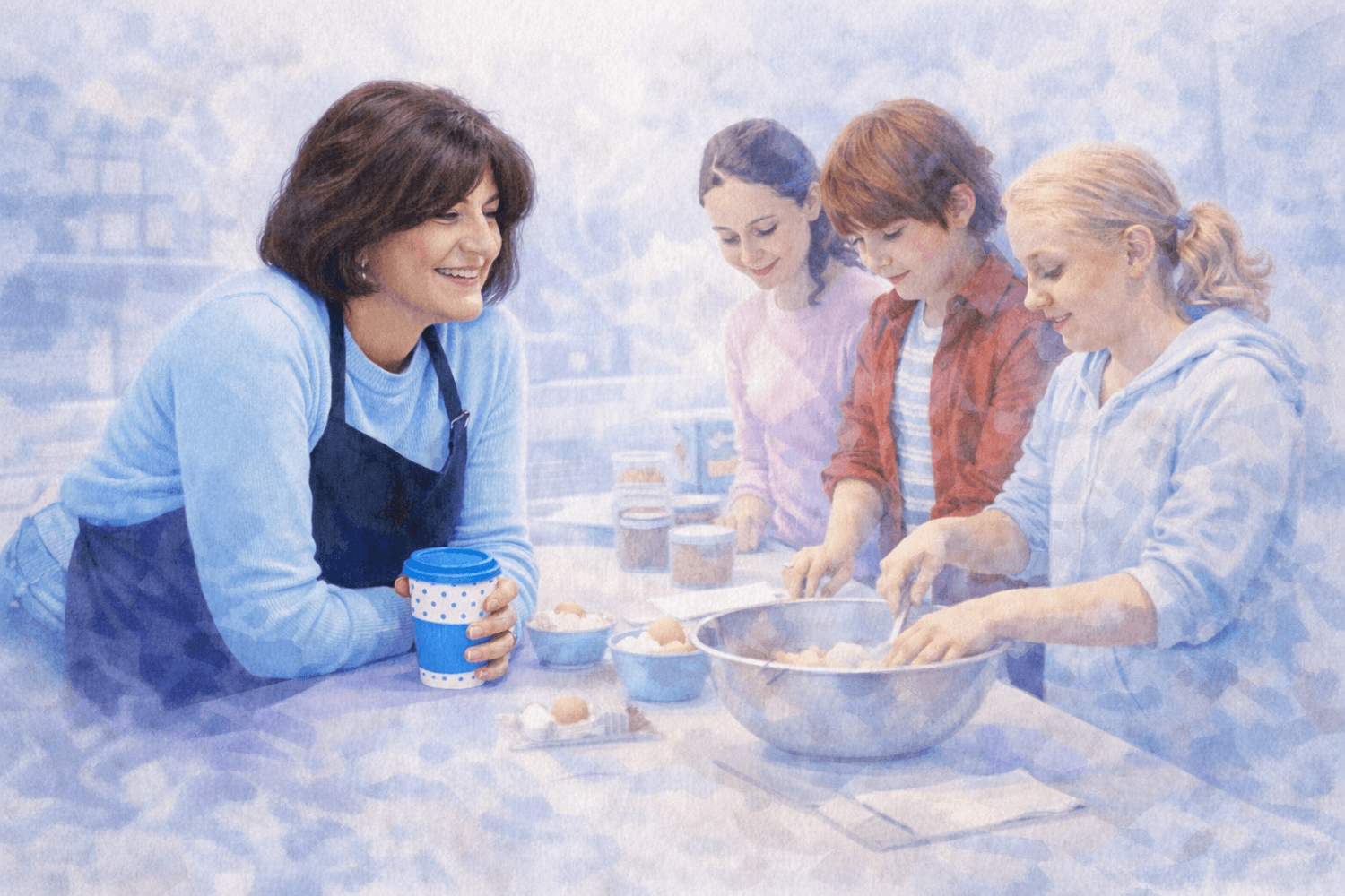 Freedom Kitchen magazine displayed as a printed issue mockup