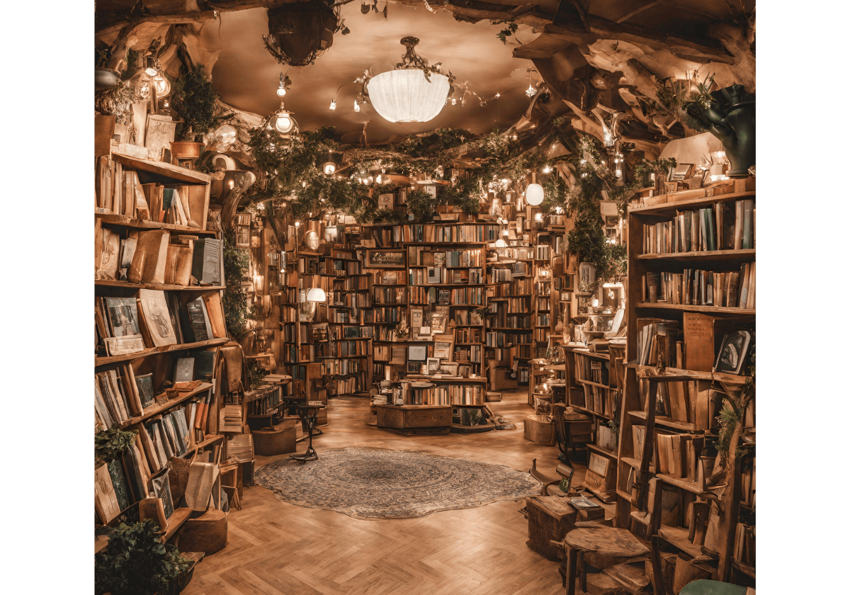 The Enchanted Bookshop Chronicles: Quest for the Lost Pages