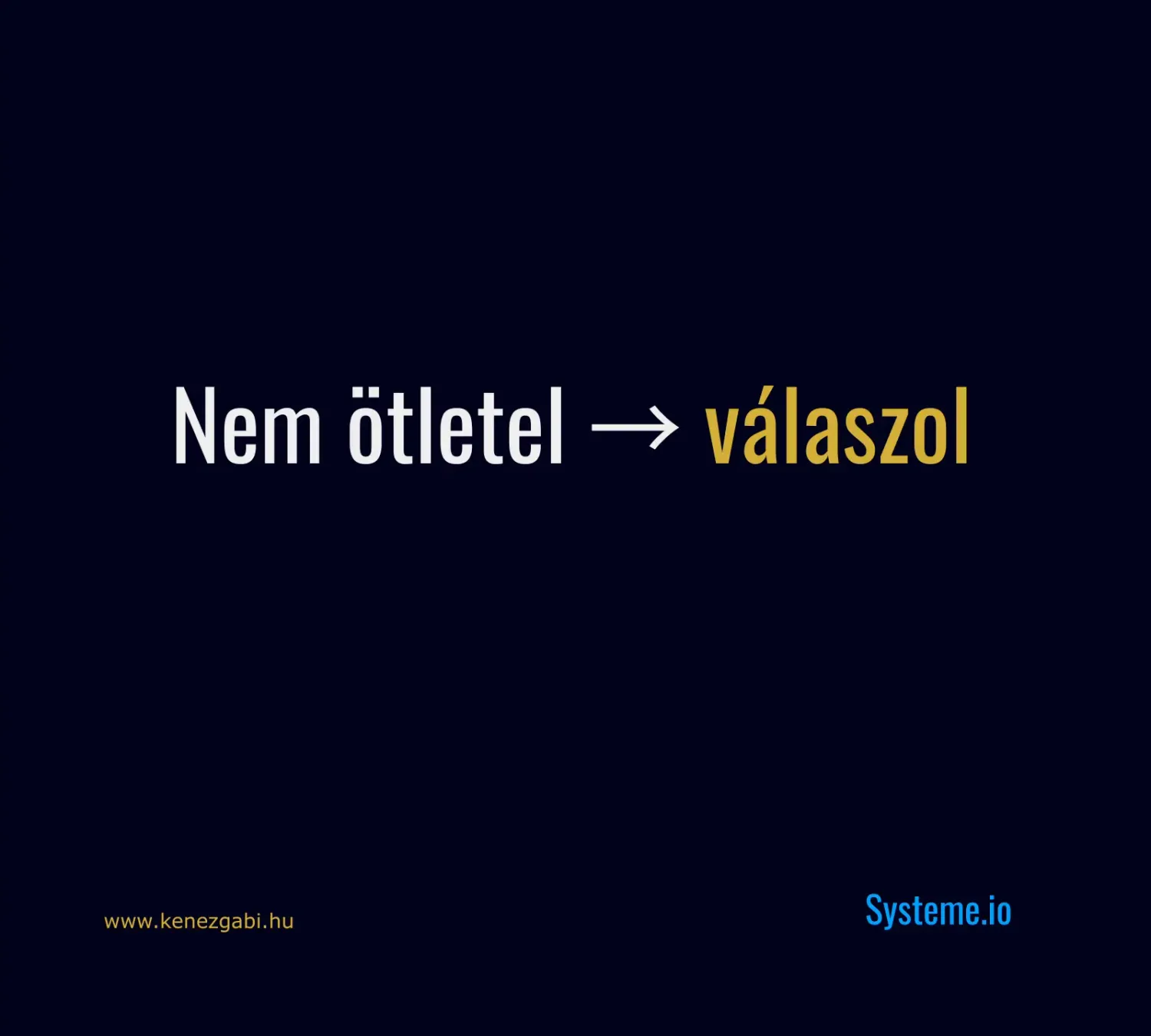 A rendszer működik. De nem helyettesít.