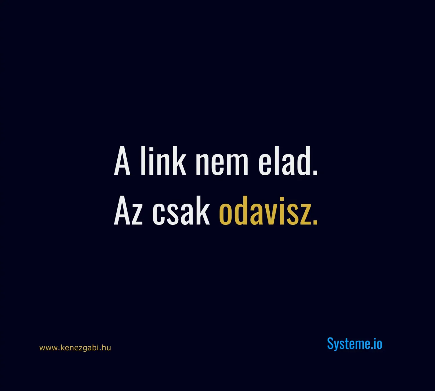 A rendszer működik. De nem helyettesít.