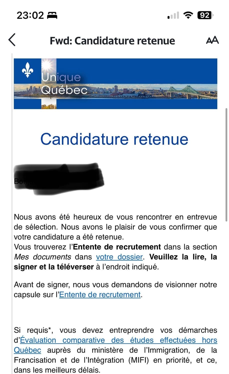 Contrats vérifiés
