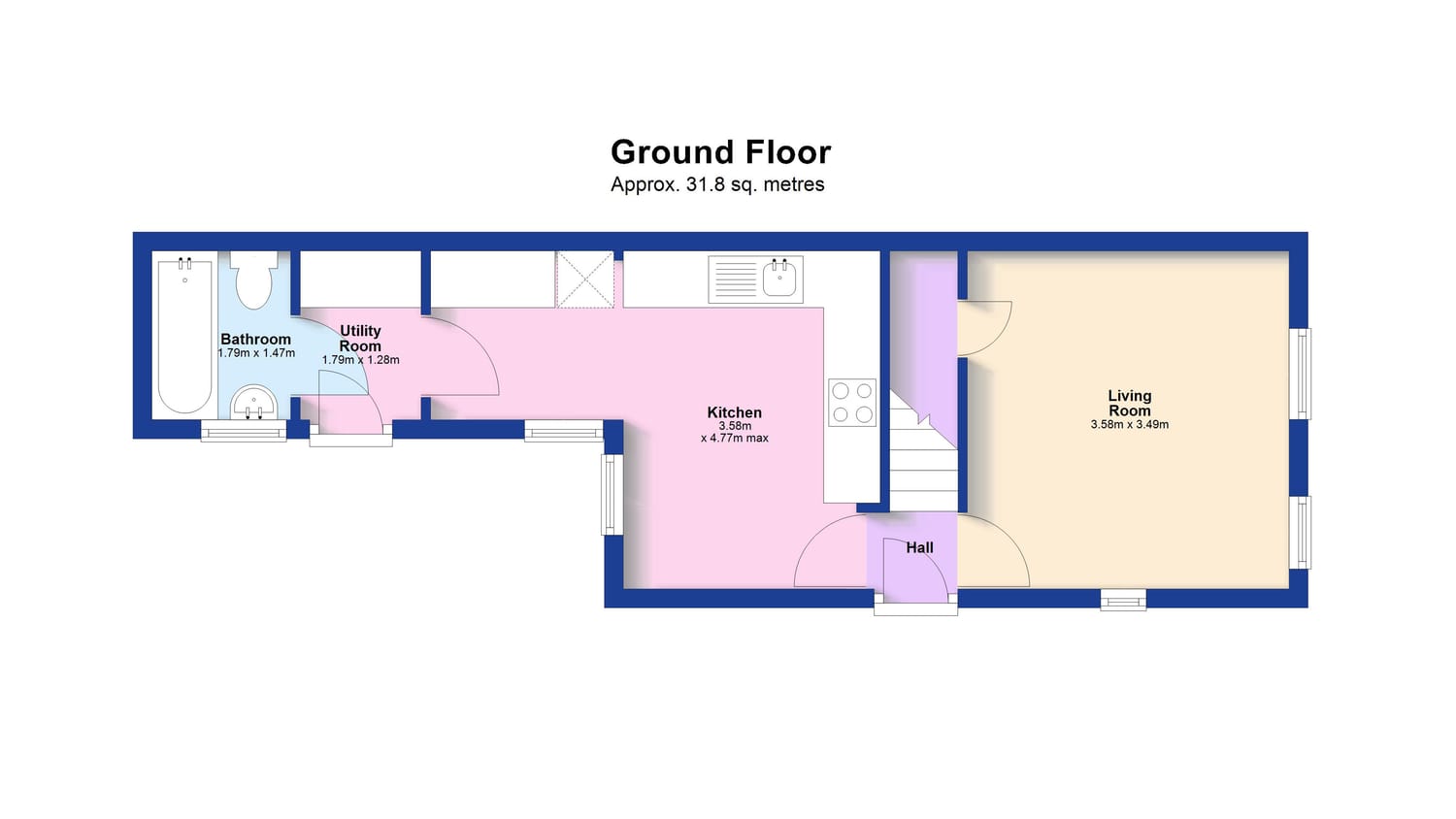 2D floor plan