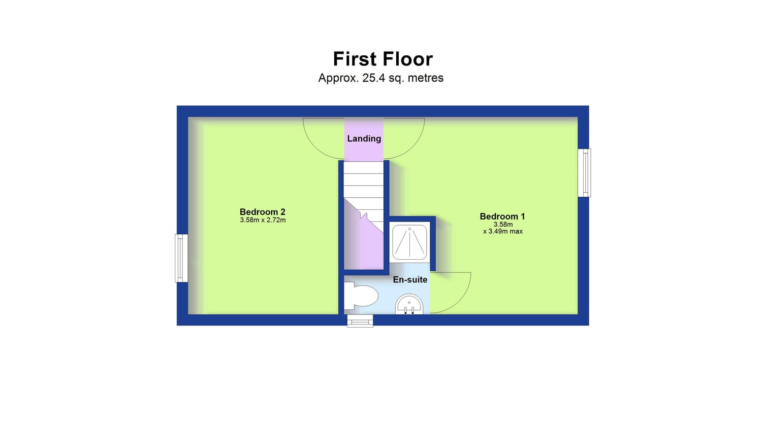 2D floor plan