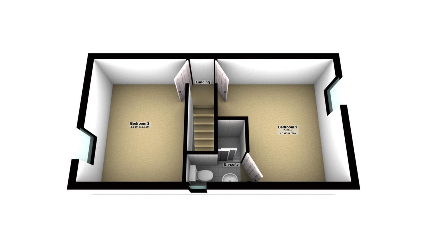 3D floor plan