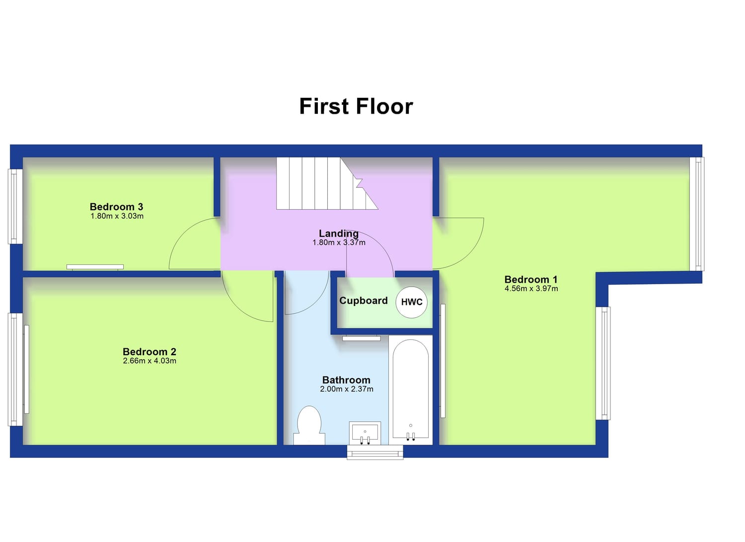 2D floor plan