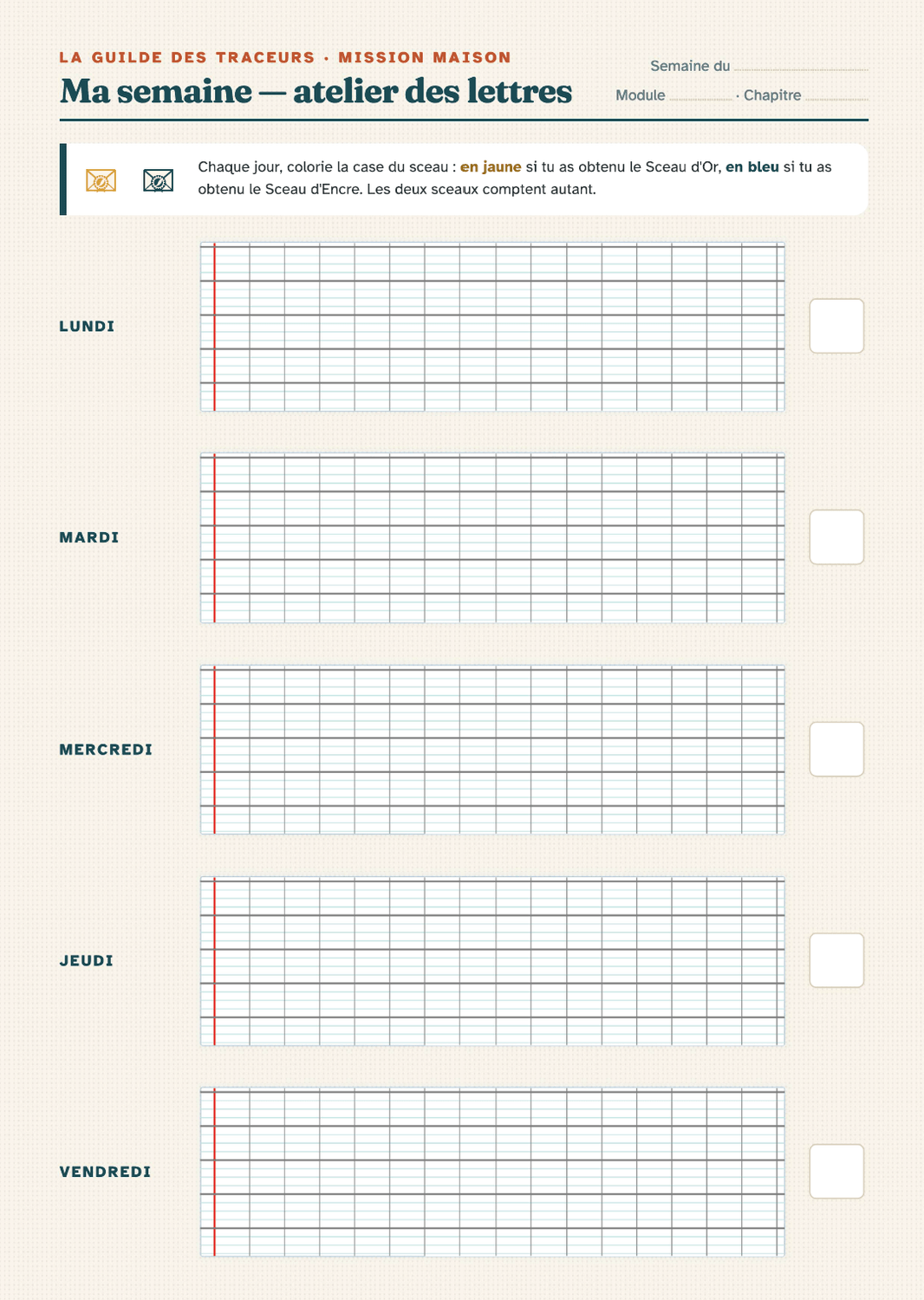 Page de l'Atelier du Grand Registre