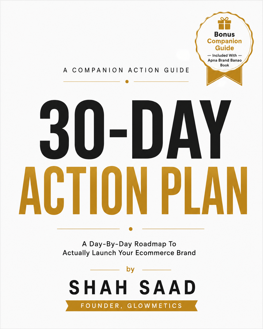 30-Day Action Plan - free bonus