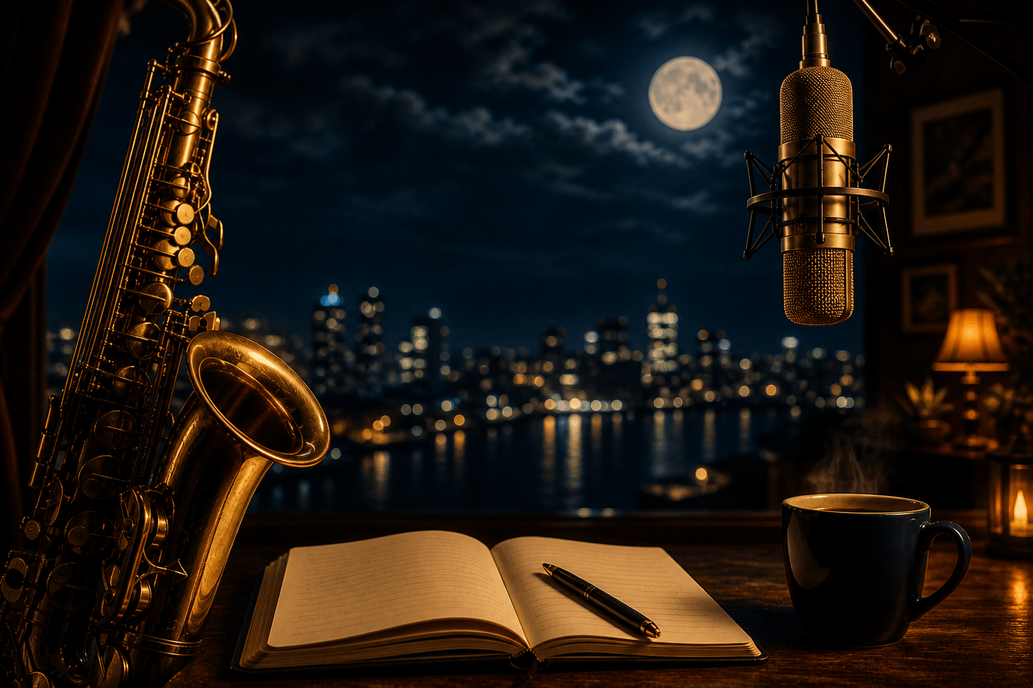 Sensaciones, como programa de radio brinda en cada emisión una atmósfera donde la música y la palabra que, funcionan como parte de una misma historia.