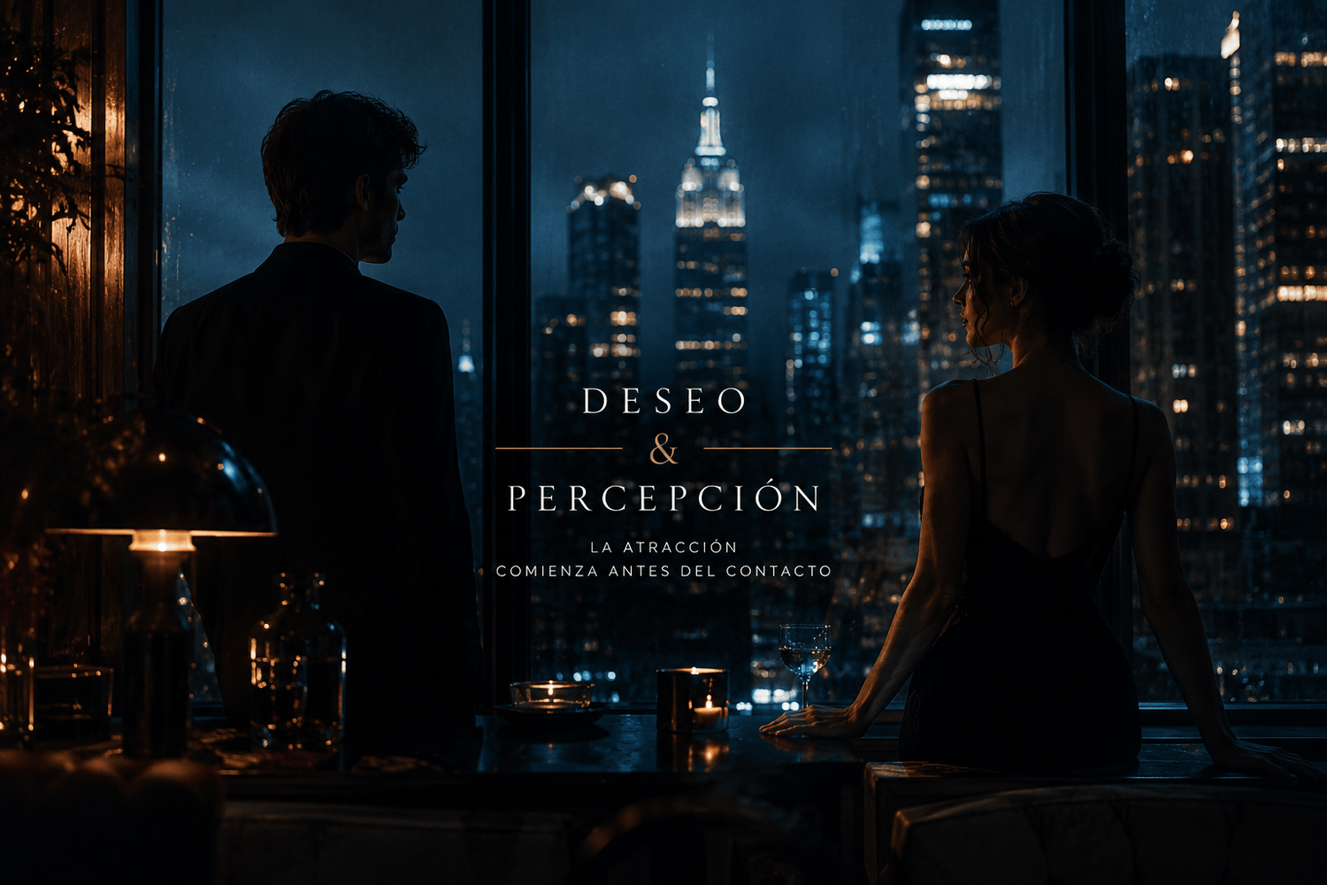 Deseo y percepción en tiempos actuales, con la piel y el erotismo
