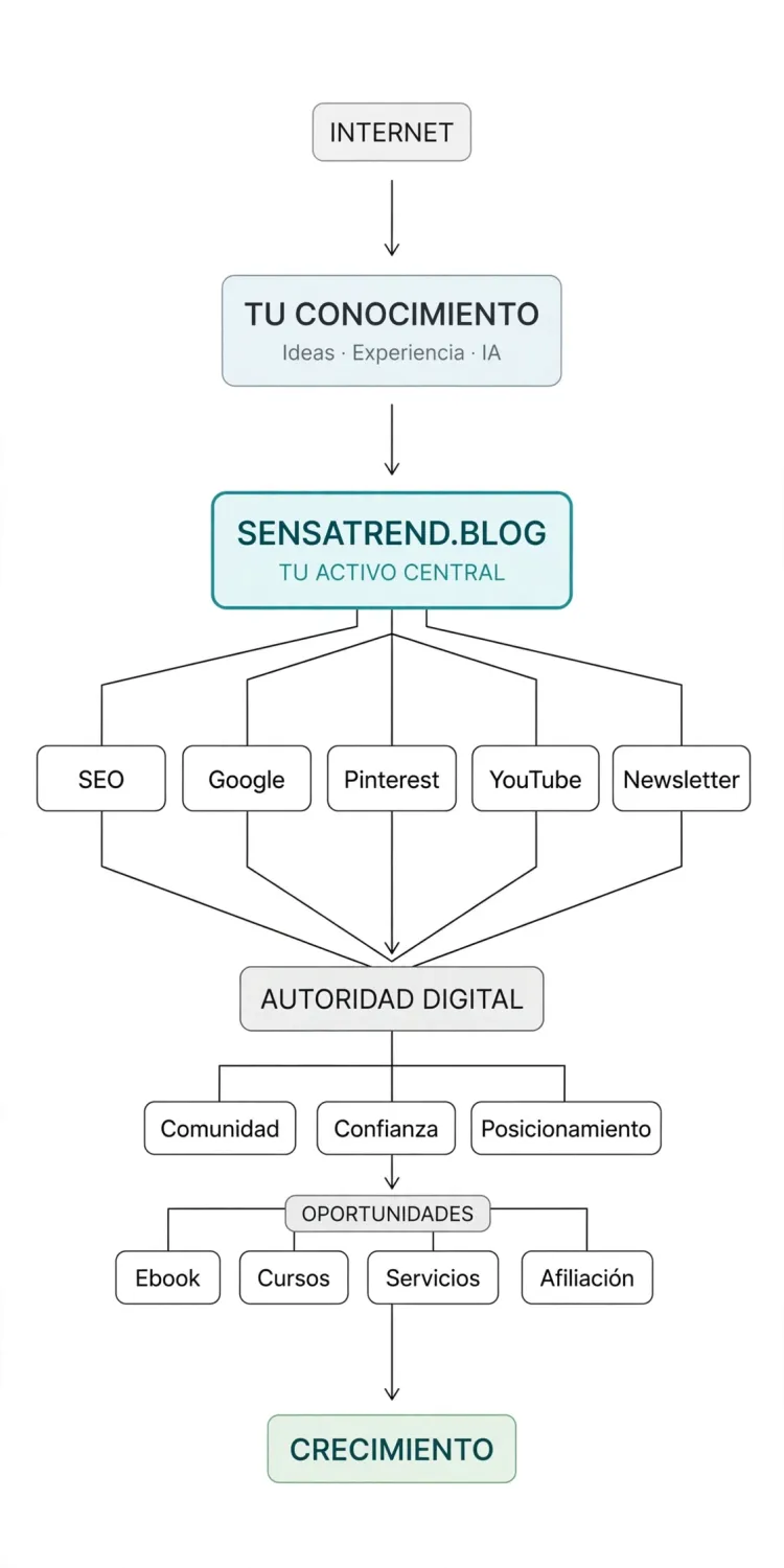 El ecosistema de Sensatrend puesto a trabajar con SEO y visibilidad