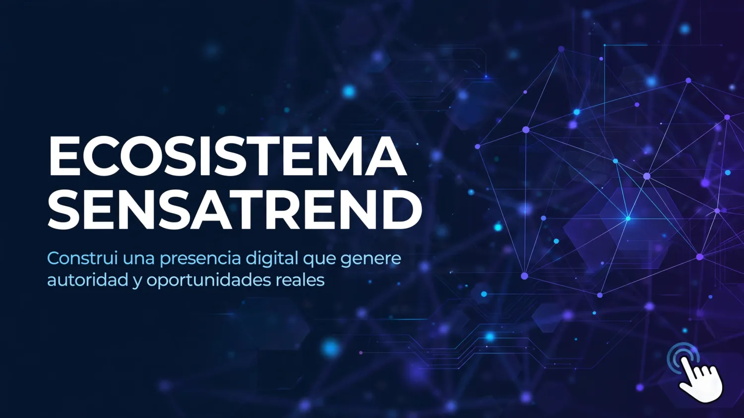 Descubre qué es el Ecosistema Sensatrend y cómo integrar SEO, IA y canales digitales para crear una presencia online sólida y duradera desde cero.