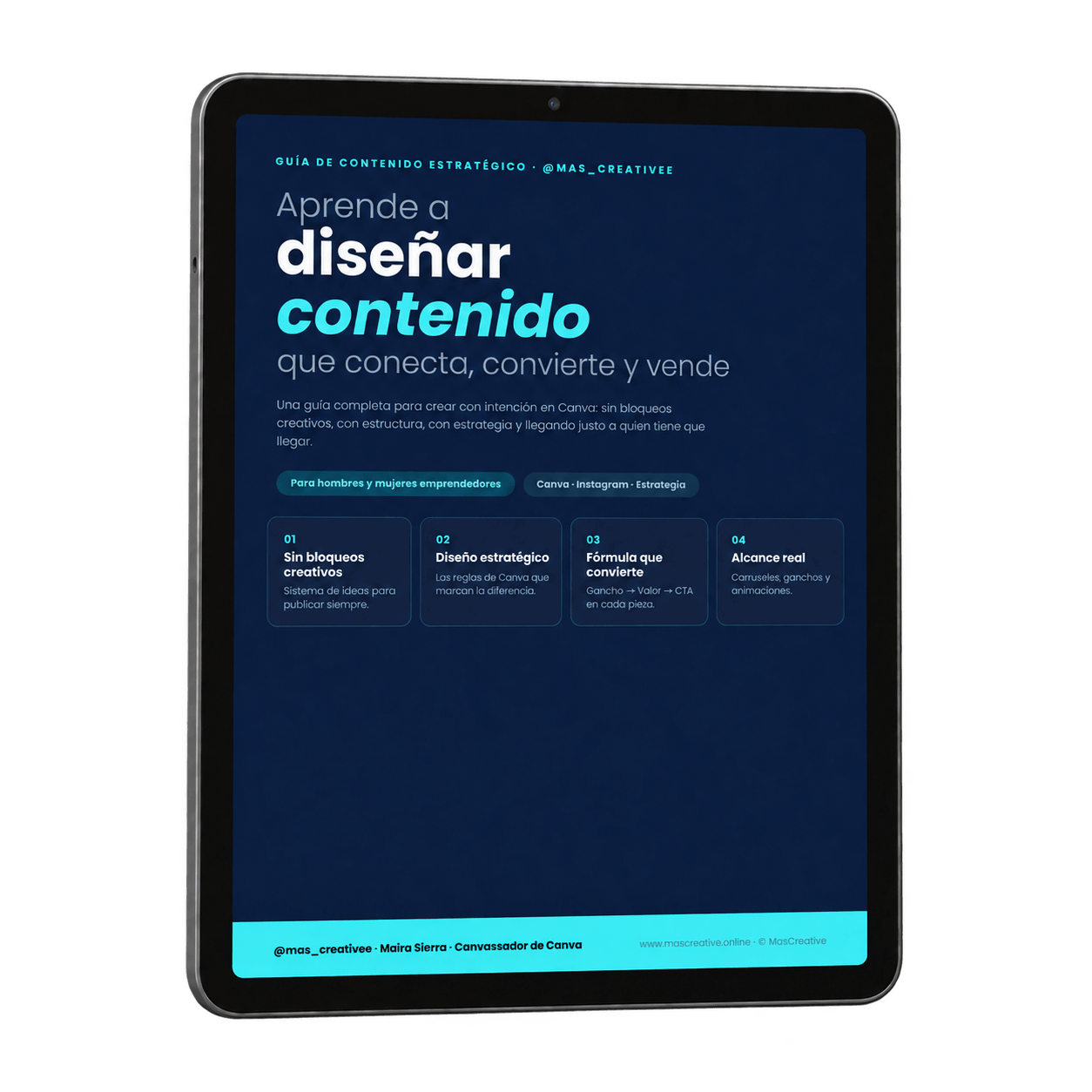 Guía para diseñar contenido con intención