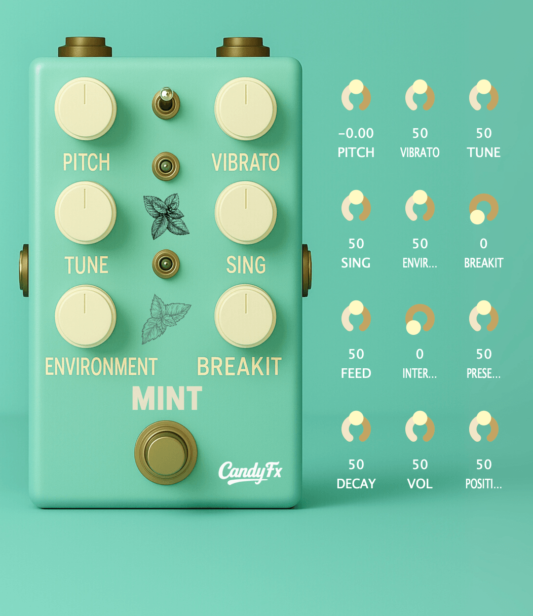 lofi degradation VST plugin UI