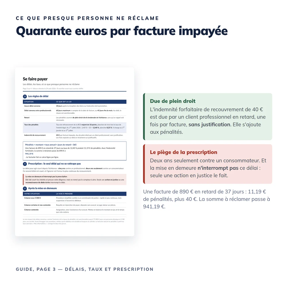 Pack Documents Micro-Entreprise 2026 5