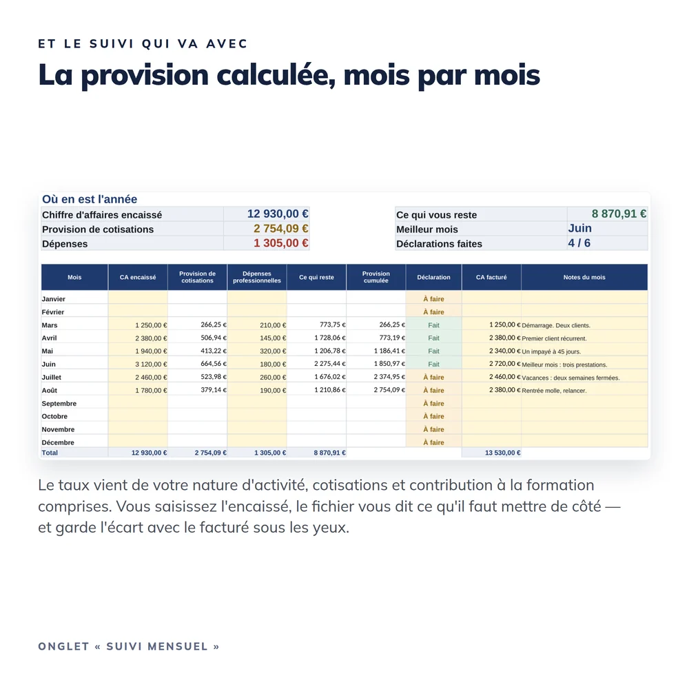 Planner Micro-Entreprise 2026-2027 6