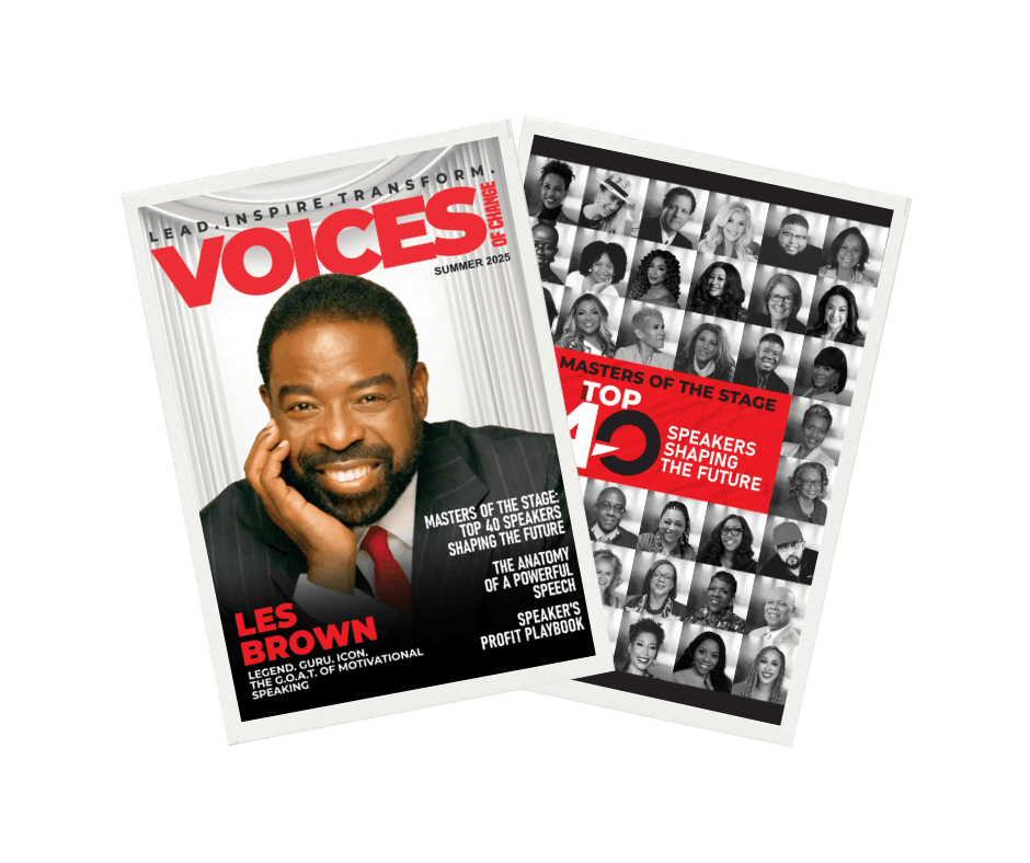 Voices of Change Magazine_ Summer 2025