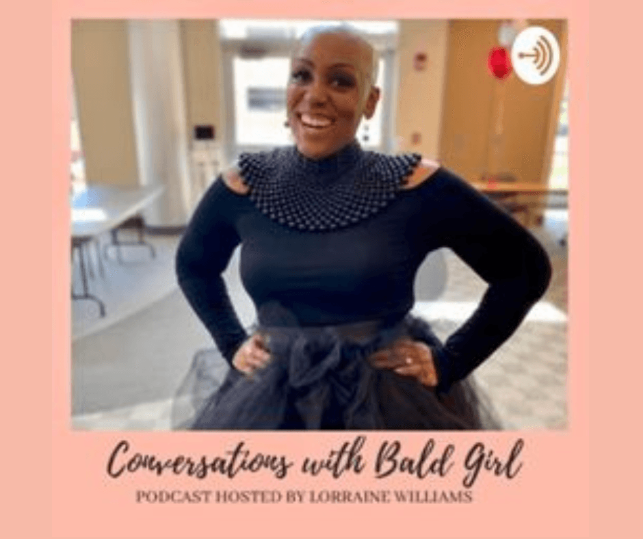Conversations with Bald Girl Podcast Link