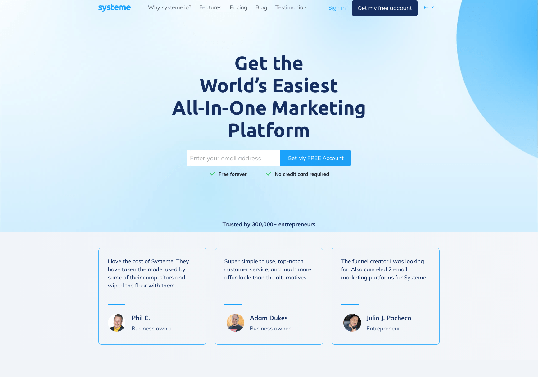 Starting Your Online Business with Systeme.io