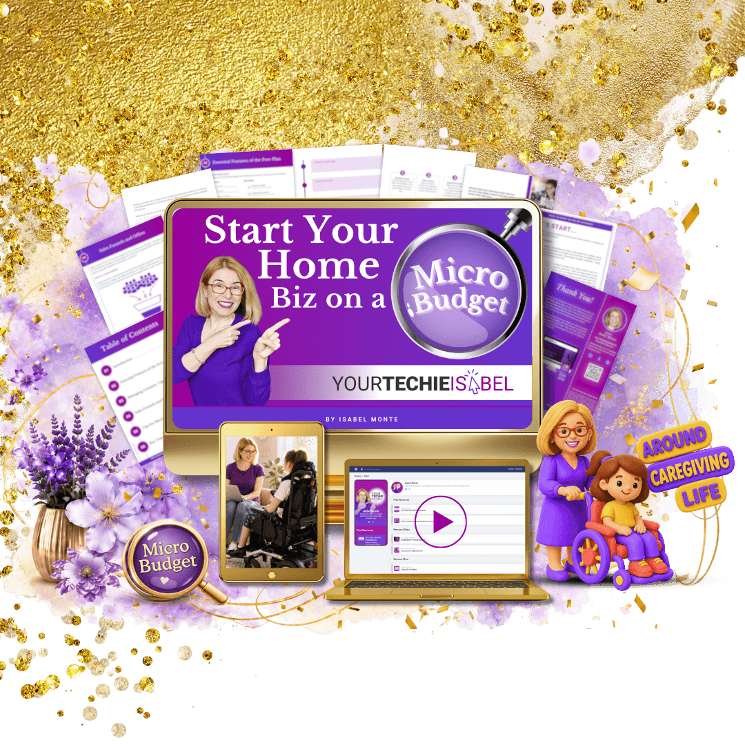 Start Your Home Biz on a Micro Budget