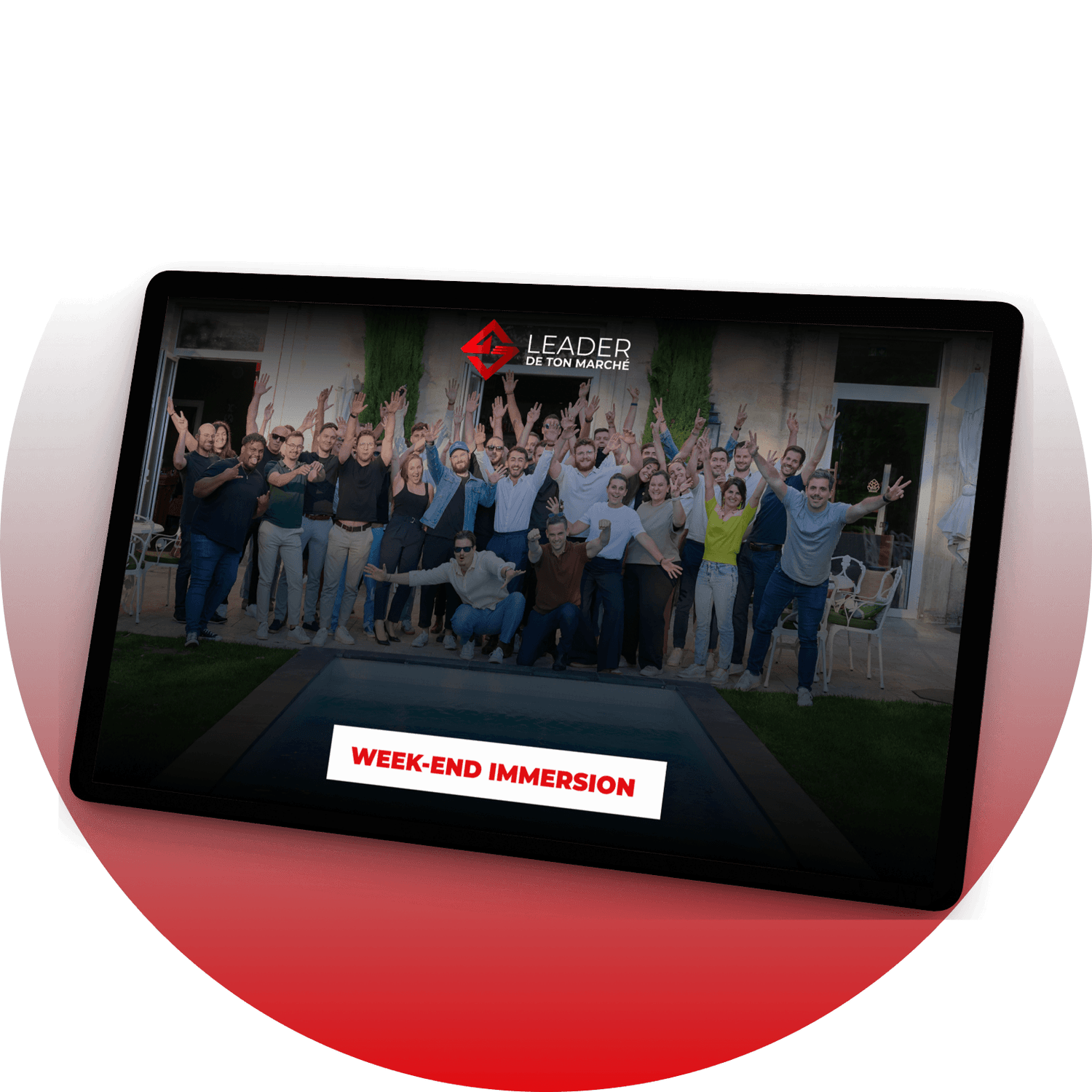 Mockup Week-End Immersion