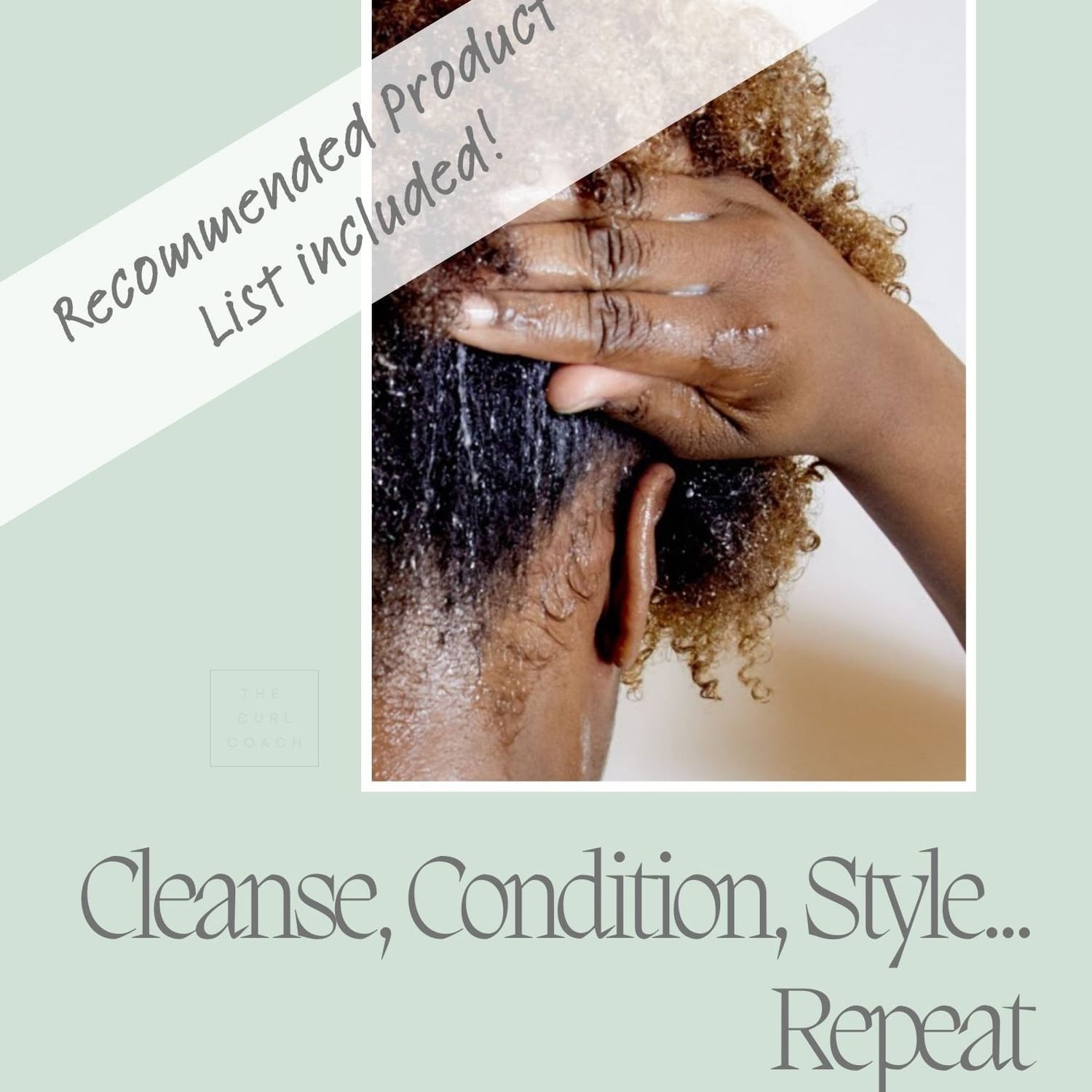 Cleanse Condition Style Repeat £11