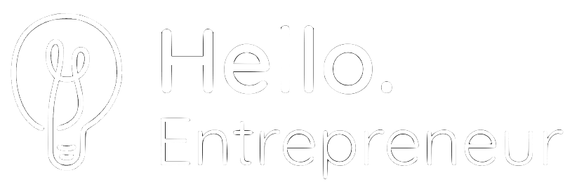 "Logo Hello Entrepreneur"