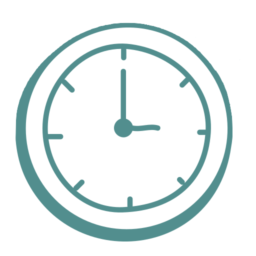 alt="Icône d'horloge"