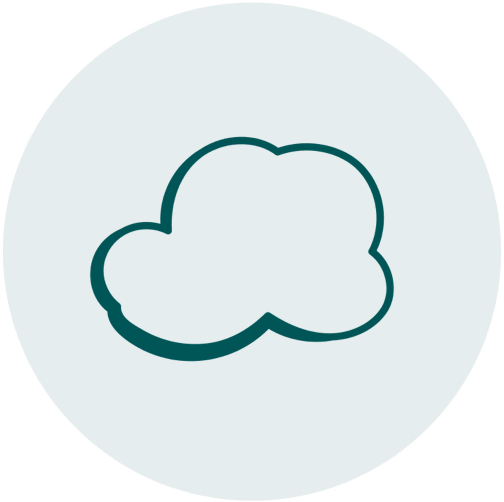 alt="Icône de nuage"