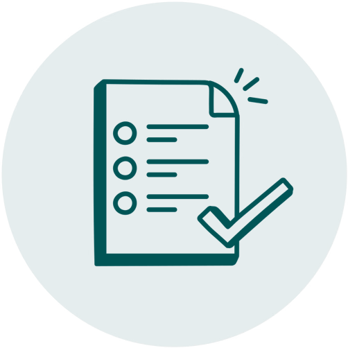 alt="Icône de plan d'action validé"