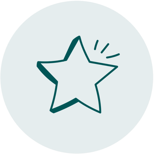 alt="Icône d'étoile qui brille"