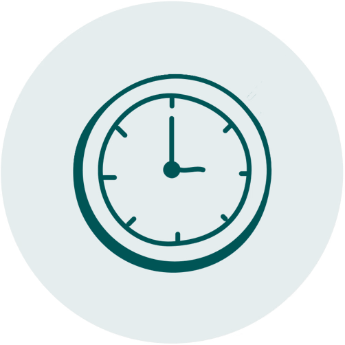 alt="Icône d'horloge"